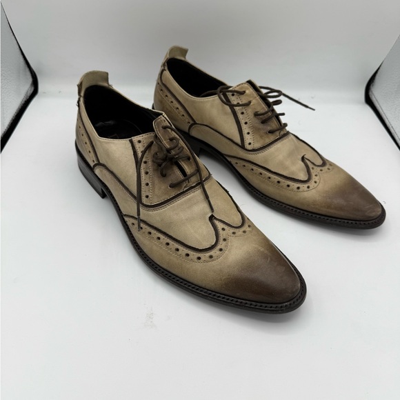 Doucal’s Men’s Dress Shoes
Size: 42M
color: Abano - Picture 10 of 14